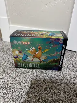 Magic the Gathering - Final Fantasy Chocobo Bundle - New/Sealed - Image 1