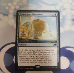 MTG: Riverchurn Monument (Aetherdrift)(Rare) - Image 1