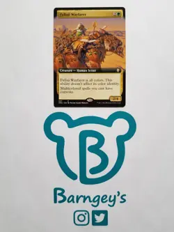 Fallaji Wayfarer,Extended Art,Rare,Dominaria United,NM,MTG,Barngey's,Singles - Image 1