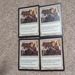 4x playset Mother of Runes (Urza's Legacy) MTG LP - Image 1