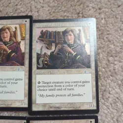 4x playset Mother of Runes (Urza's Legacy) MTG LP - Image 3
