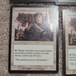4x playset Mother of Runes (Urza's Legacy) MTG LP - Image 4