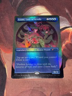 Azami, Lady Of Scrolls X1 Mtg Secret Lair Nm Foil Borderless 1106 - Image 1