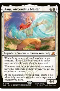 1x MTG Aang, Airbending Master - Avatar Mythic! NM Mint! Ships Fast! - Image 1