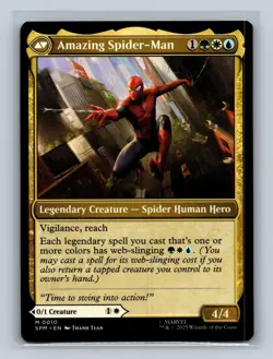 MTG - Amazing Spider-Man - 10 - Marvel's Spider-Man - Mythic - NM - Image 1