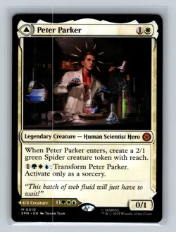 MTG - Amazing Spider-Man - 10 - Marvel's Spider-Man - Mythic - NM - Image 2