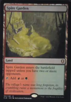 Spire Garden - Commander Legends: Battle for Baldur's Gate: #361 Nm R237 - Image 1