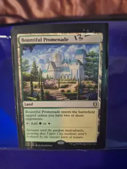 Bountiful Promenade Commander Legends: Battle for Baldur's Gate Regular - Image 1