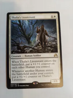 Thalia's Lieutenant Shadows over Innistrad Regular - Image 1