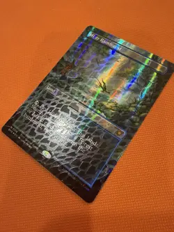 Misty Rainforest - Dragonscale Foil - MTG Tarkir: Dragonstorm Special Guests NM - Image 3