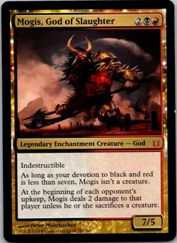 Mogis, God of Slaughter M Born of the Gods 151 NM - Image 1
