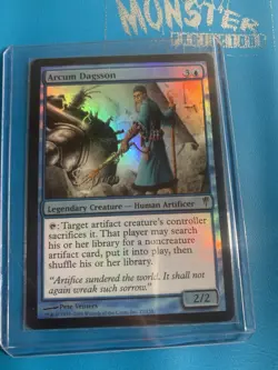 MTG Foil Arcum Dagsson Coldsnap - Image 1
