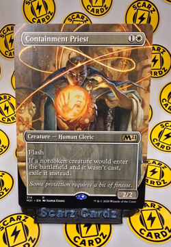 Containment Priest (Alternate Art) Core Set 2021 Regular - Image 1