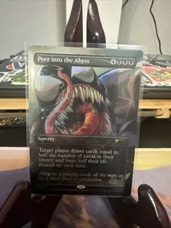 Peer into the Abyss (2002) (Rainbow Foil) Secret Lair Drop Foil - Image 1