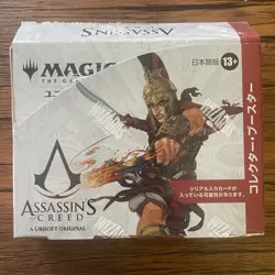 Magic The Gathering Assassin's Creed Collector Booster Japanese 12 Packs MTG BOX - Image 1