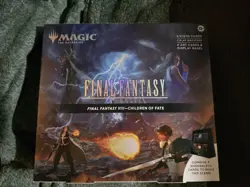 MTG Final Fantasy VIII Children of Fate Scene Box - New and sealed - Image 1