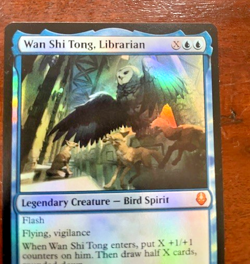 Wan Shi Tong, Librarian Magic The Gathering Avatar: The Last Airbender FOIL - Image 1
