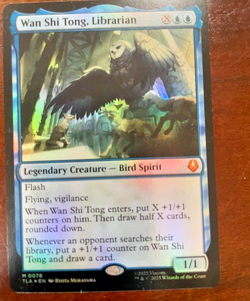 Wan Shi Tong, Librarian Magic The Gathering Avatar: The Last Airbender FOIL - Image 2