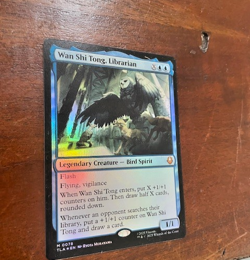 Wan Shi Tong, Librarian Magic The Gathering Avatar: The Last Airbender FOIL - Image 5