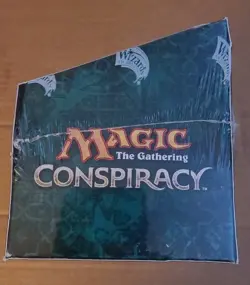Magic the Gathering MtG CONSPIRACY Booster Box • FACTORY SEALED 653569934585 - Image 2