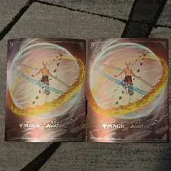 2 COPIES MTG Avatar The Last Airbender 8 x 10 Foil Promo Store Posters - Image 1