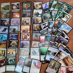 COMMANDER Magic Deck MTG - *Karona, False God of SLIVERS Tribal Enchantments* - Image 2