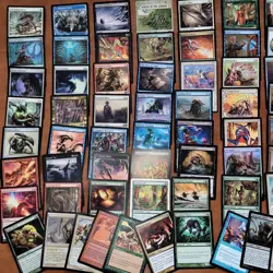 COMMANDER Magic Deck MTG - *Karona, False God of SLIVERS Tribal Enchantments* - Image 3