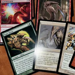 COMMANDER Magic Deck MTG - *Karona, False God of SLIVERS Tribal Enchantments* - Image 4