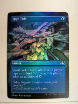 MTG - High Tide - DMR - U - Foil - 419 - Image 1