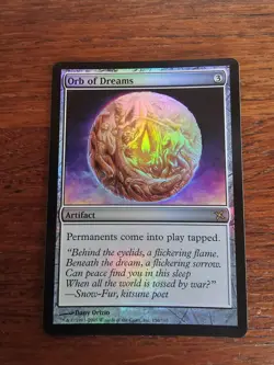 Magic: The Gathering Orb of Dreams Betrayers of Kamigawa Foil (LP) - Image 1
