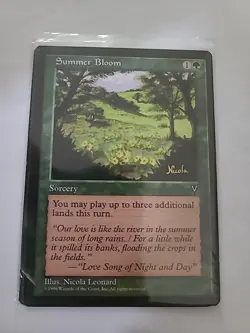 Magic The Gathering SUMMER BLOOM - Image 1