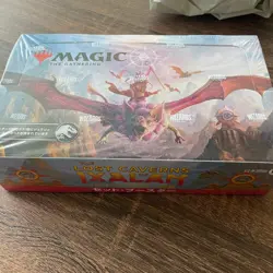 Magic the Gathering Ixalan Lost Caverns Booster Japanese box mtg - Image 1