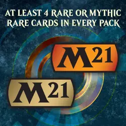 Magic The Gathering Core 2021 M21 Collector Booster Pack Japanese box - Image 2