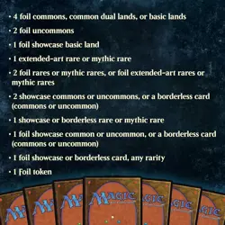Magic The Gathering Core 2021 M21 Collector Booster Pack Japanese box - Image 3