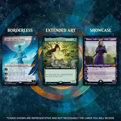 Magic The Gathering Core 2021 M21 Collector Booster Pack Japanese box - Image 4