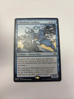 Sakashima's Student NM The List Reprints MTG 24 / 156 Ninja Clone Ninjitsu - Image 1