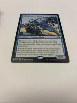 Sakashima's Student NM The List Reprints MTG 24 / 156 Ninja Clone Ninjitsu - Image 2