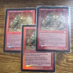 Goblin Sharpshooter Onslaught Foil - MP - (x3 Available) - Image 3