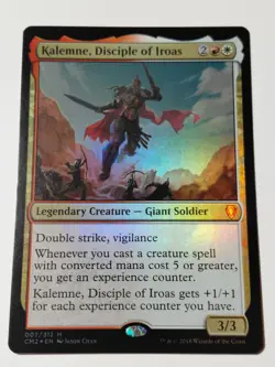 Kalemne, Disciple of Iroas Commander Anthology Volume II Foil - Image 1