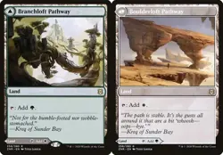 Branchloft Pathway // Boulderloft Pathway Zendikar Rising NM MTG - Image 1