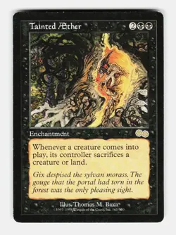 MTG: Tainted Aether | Urza's Saga 161 LP - Image 1