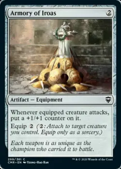 Magic the Gathering (mtg): Commander Legends: Armory of Iroas - Foil - Image 1