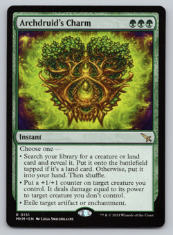 Archdruid's Charm - Murders at Karlov Manor MTG - Image 1
