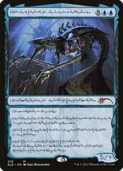 Jin-Gitaxias, Core Augur - Phyrexian SLD NM MTG - Image 1
