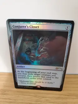 MTG ~ Conjurer’s Closet FOIL Promo ×1 ~ nMint ~ Ships NOW! - Image 1
