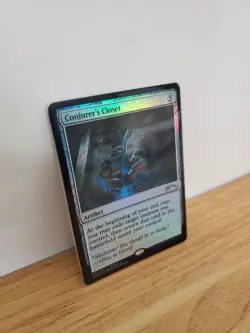MTG ~ Conjurer’s Closet FOIL Promo ×1 ~ nMint ~ Ships NOW! - Image 2