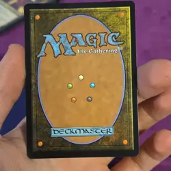 Magic: The Gathering The Banyan Tree Foil Legendary Artifact Green TLE M 0041 - Image 4