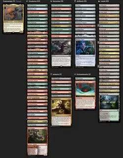 Magic: The Gathering Recon Commander Deck Bundle- Jund Dragonstorm - Image 1