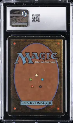 1993 MAGIC: THE GATHERING LTD ED (BETA) - RARE DEMONIC HORDES CGC 4.5 - Image 2