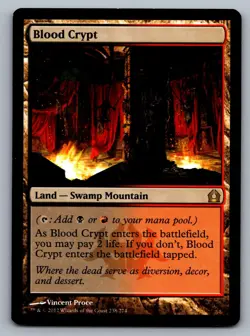 Return to Ravnica #238 Blood Crypt - Image 1